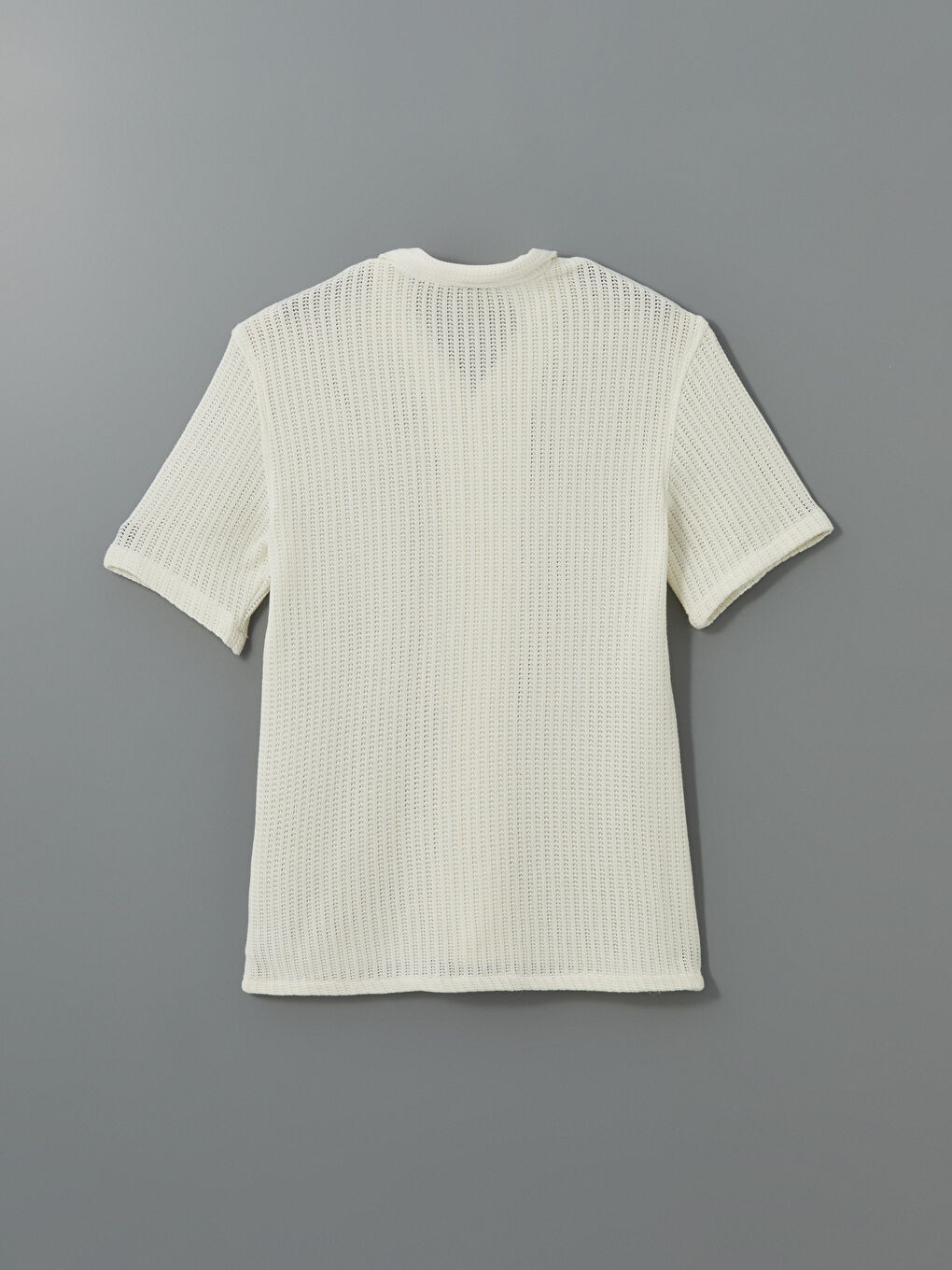 Loose Fit Knitted Men's Shirt -S5EF48Z8-FT0