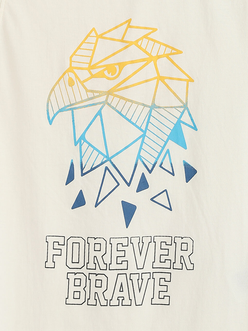 تيشيرت بدون أكمام بياقة دائرية للأولاد-3