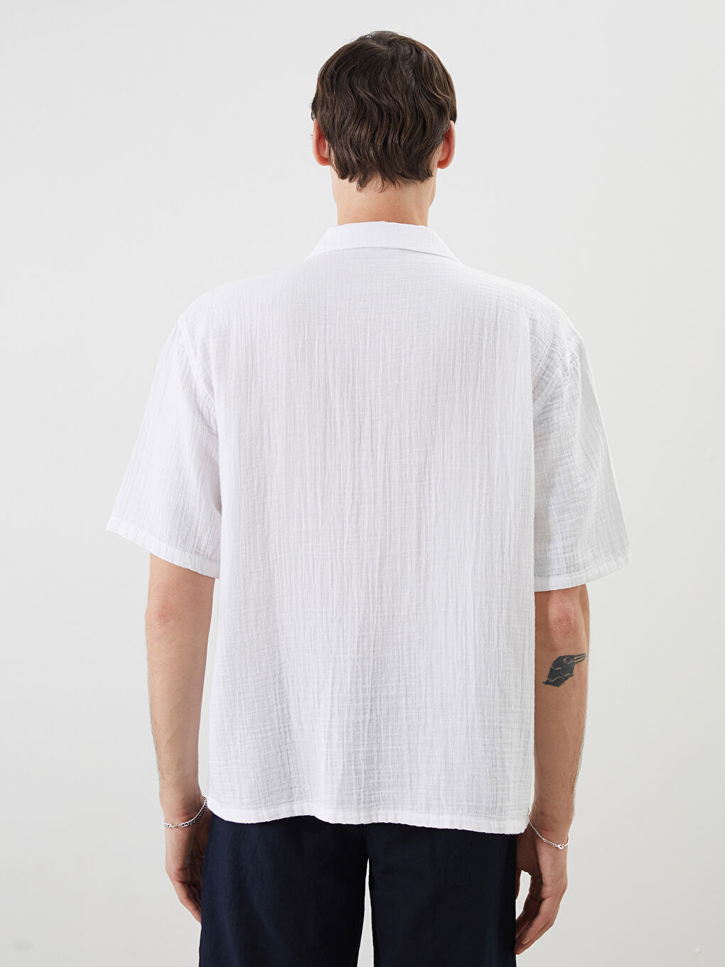 XSIDE Man WHITE Shirt -S5EF75Z8-Q6K