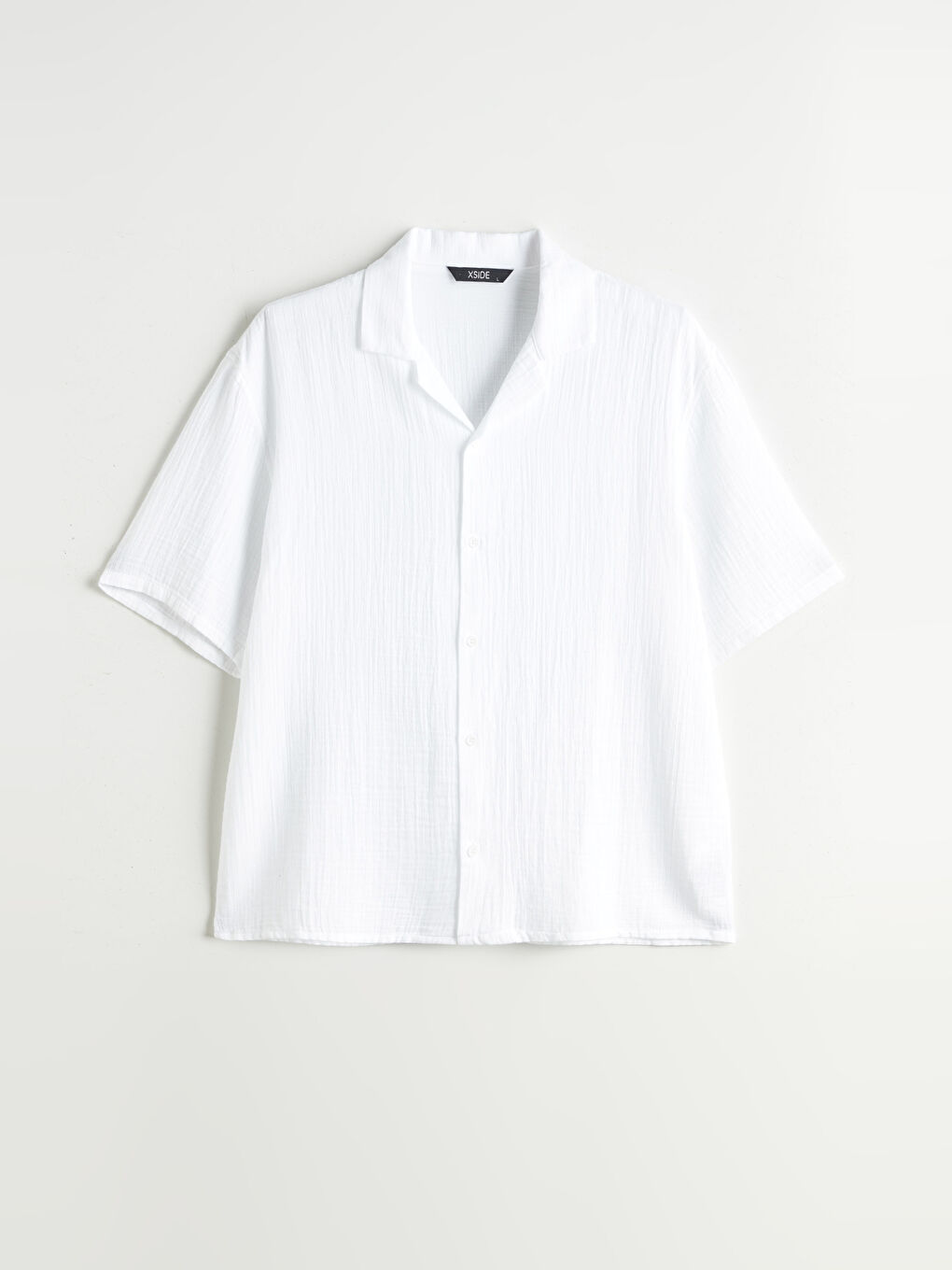 XSIDE Man WHITE Shirt -S5EF75Z8-Q6K