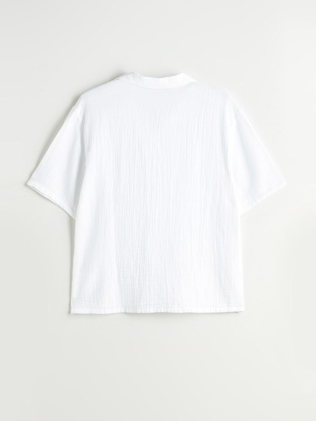 XSIDE Man WHITE Shirt -S5EF75Z8-Q6K