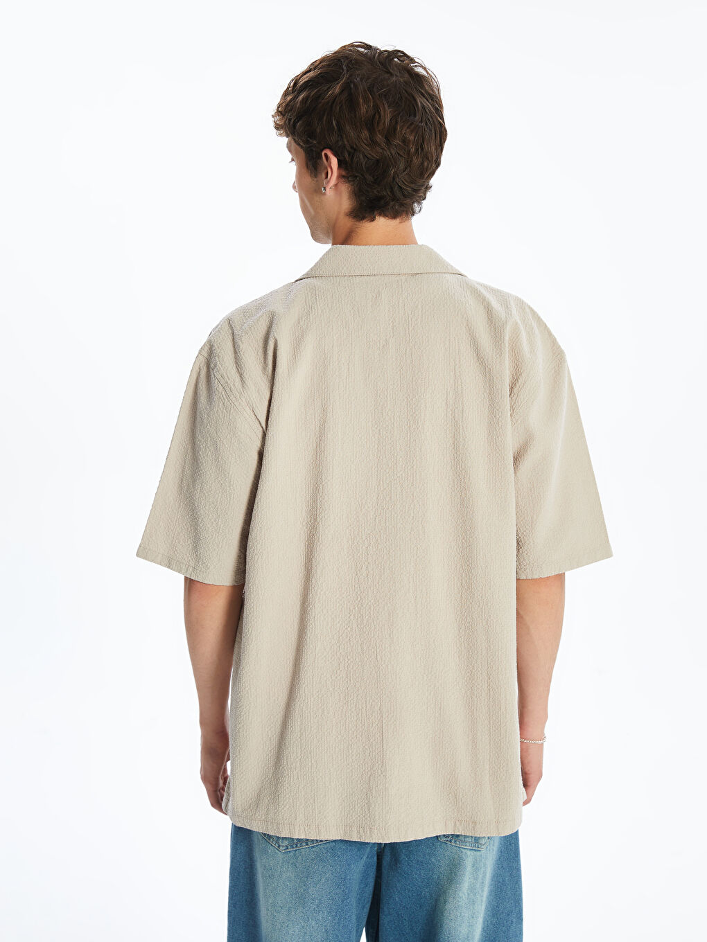 XSIDE Man BEIGE Shirt -S5EF78Z8-HZZ
