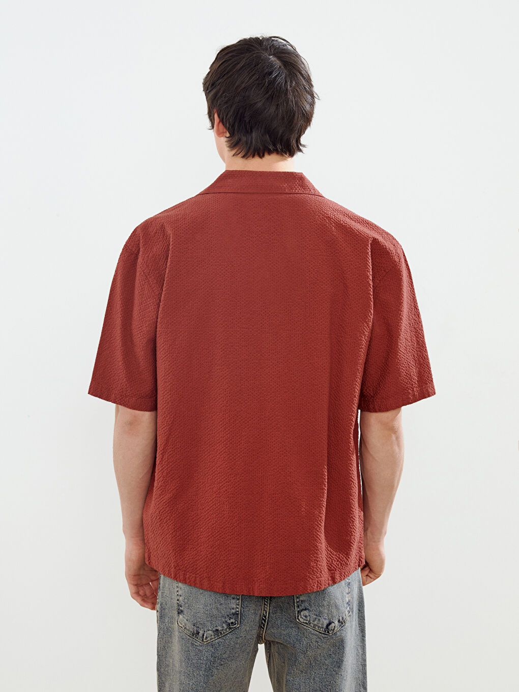 Man BROWN Shirt -S5EF78Z8-J0X