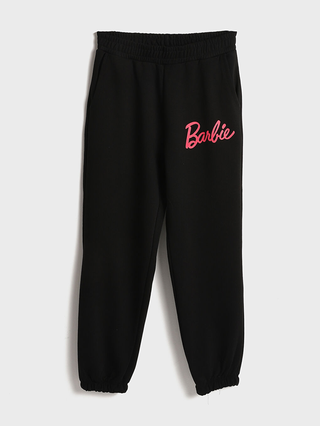 Elasticated Waist Barbie Printed Women's Jogger Sweatpants -S5EF85Z8-CVL