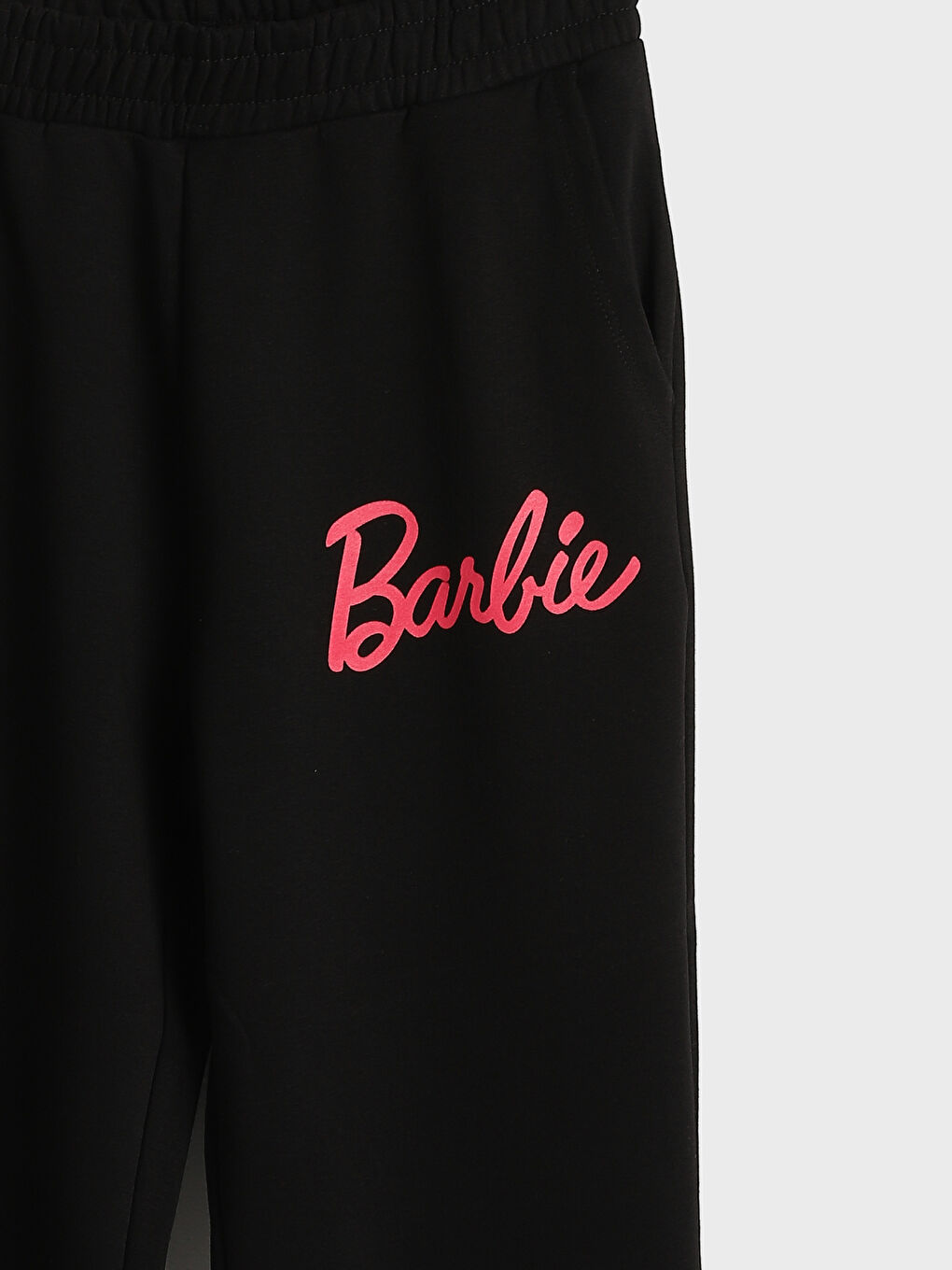 Elasticated Waist Barbie Printed Women's Jogger Sweatpants -S5EF85Z8-CVL