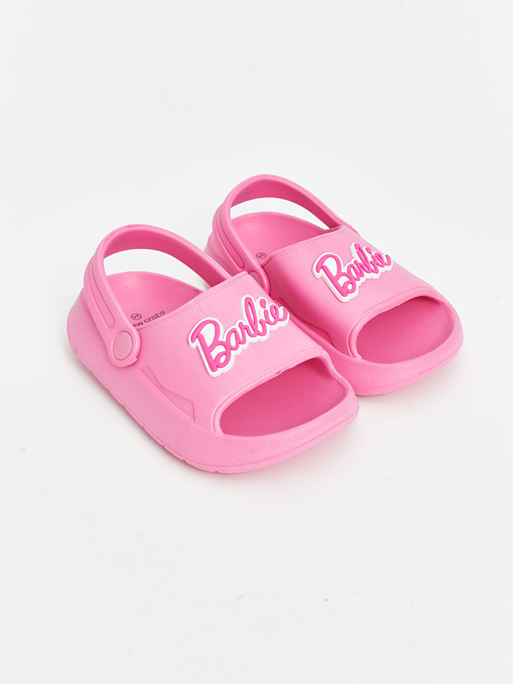 Barbie Printed Baby Girls' Beach Sandal -S5EF89Z1-DDL