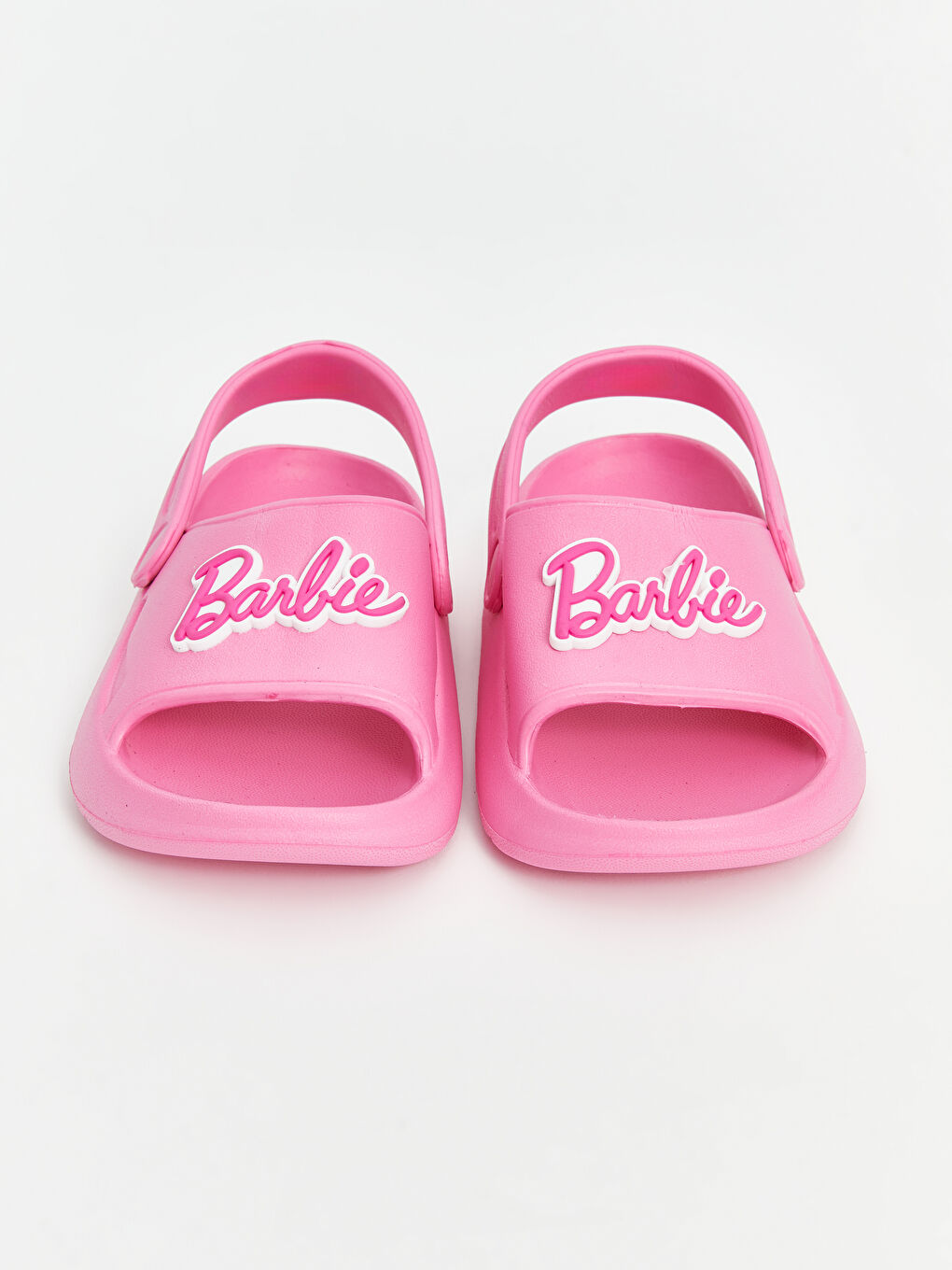 Barbie Printed Baby Girls' Beach Sandal -S5EF89Z1-DDL