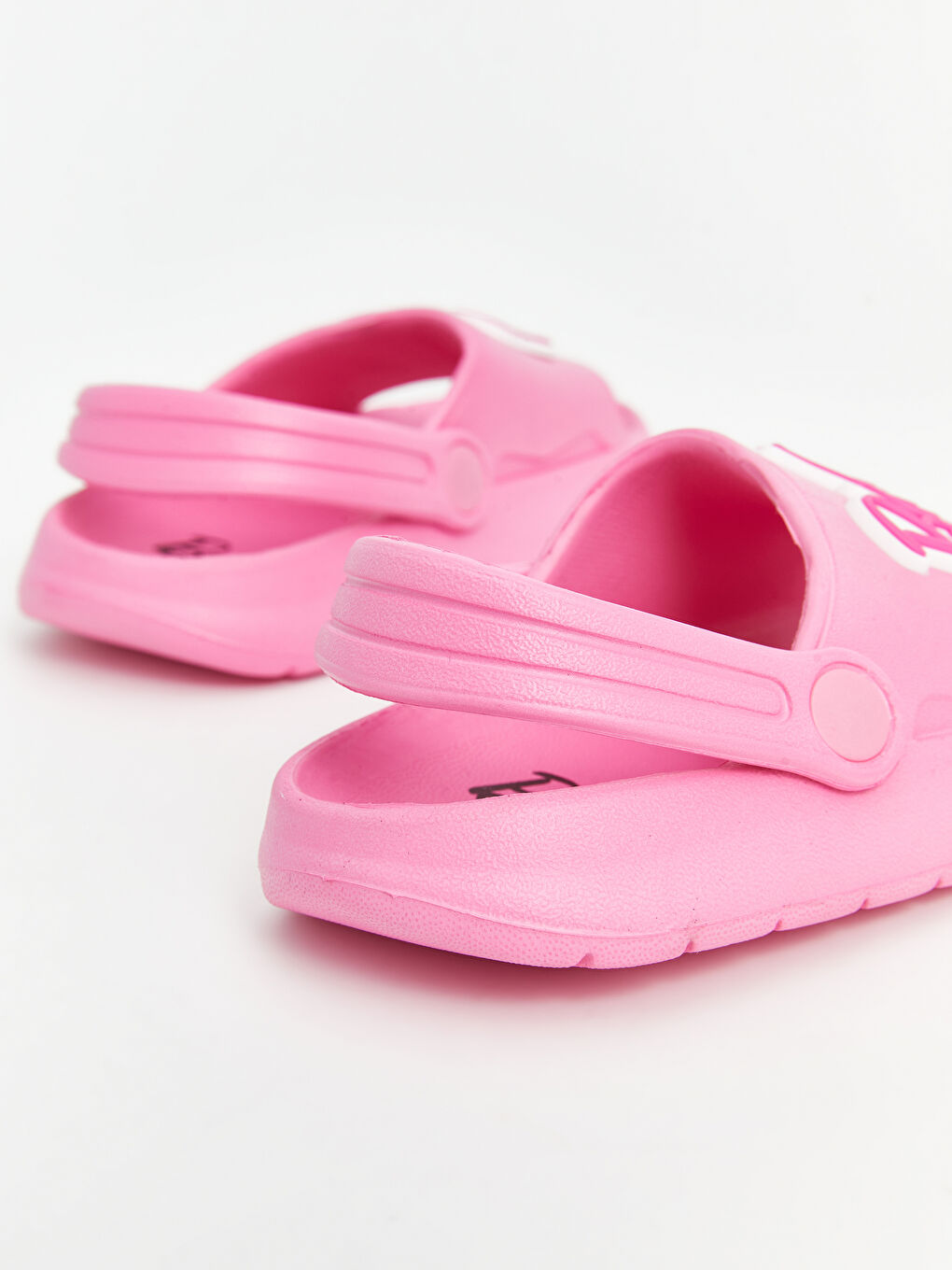Barbie Printed Baby Girls' Beach Sandal -S5EF89Z1-DDL