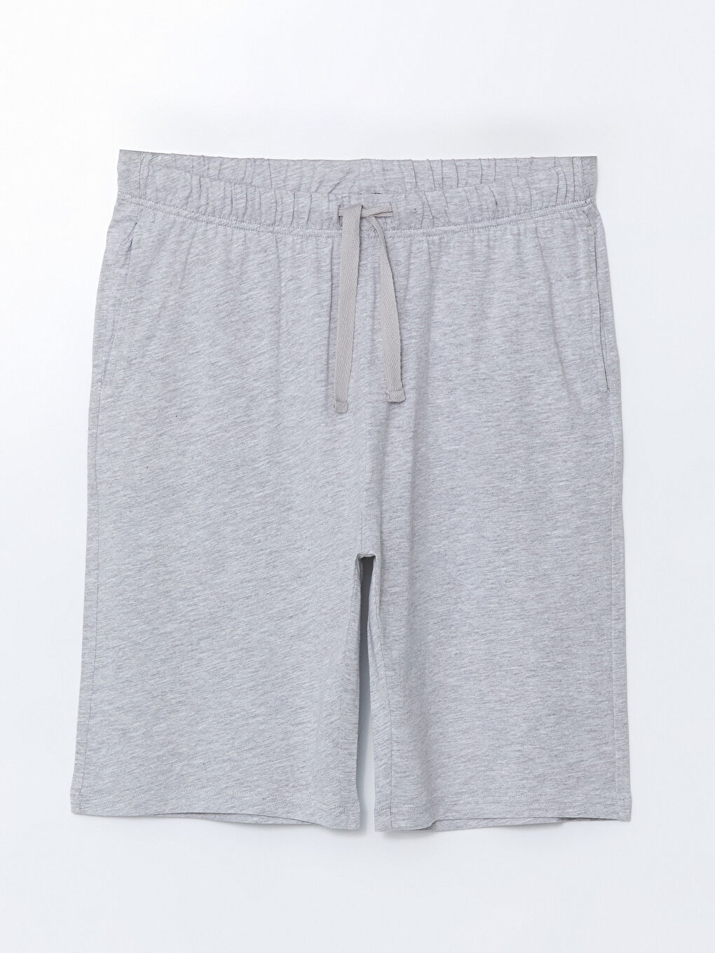 Gri Standart Kalıp Erkek Pijama Alt Şort