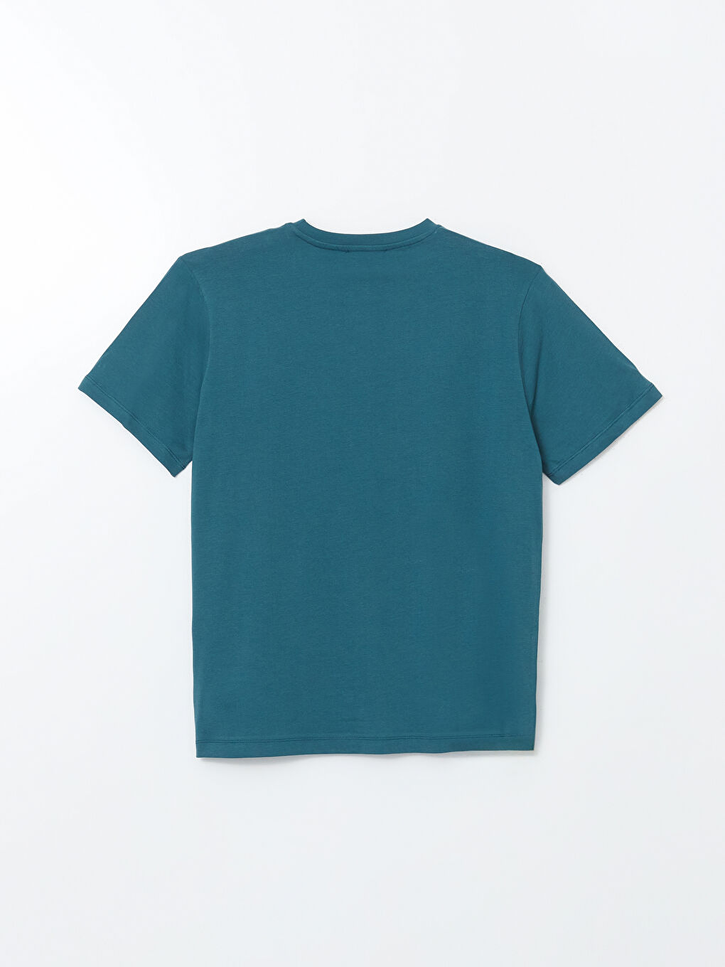 Crew Neck Printed Jersey Men's T-Shirt -S5EF92Z8-VGS