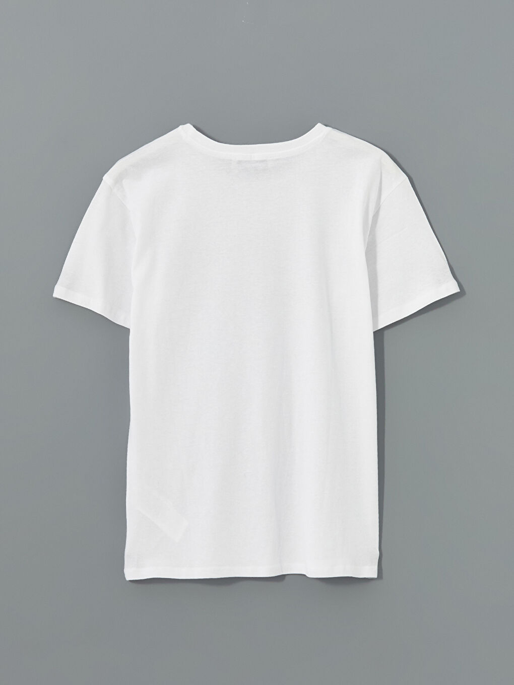LCW Vision Crew Neck Printed Jersey Women's T-Shirt -S5EG01Z8-Q6K