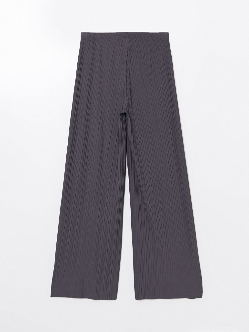 Teksturisane pantalone za žene sa elastičnim strukom -S5EG22Z8-JNL