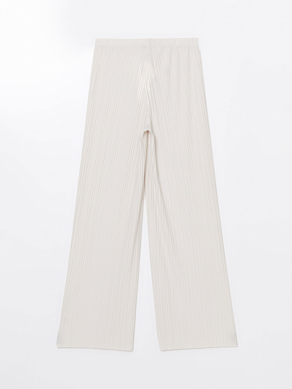 Elasticated Waist Textured Women's Trousers -S5EG22Z8-VF5