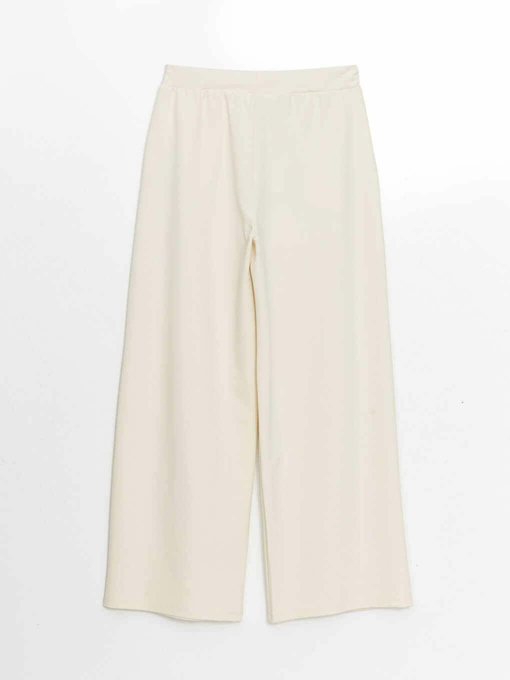 Wide Leg Women Trousers With Elastic Waist -S5EG39Z8-FWM