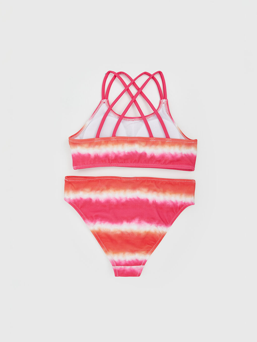 Bikini za devojčice sa UV zaštitom i quick-dry tehnologijom -S5EG60Z4-F9C