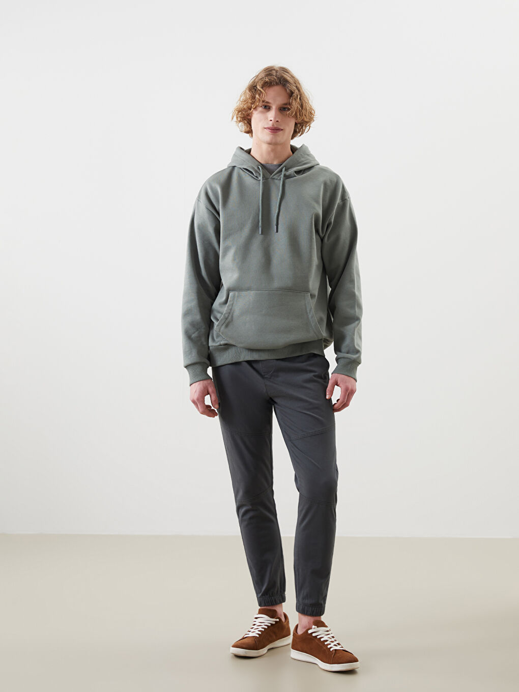 Standard Fit Men's Trousers -S5EG65Z8-RUT