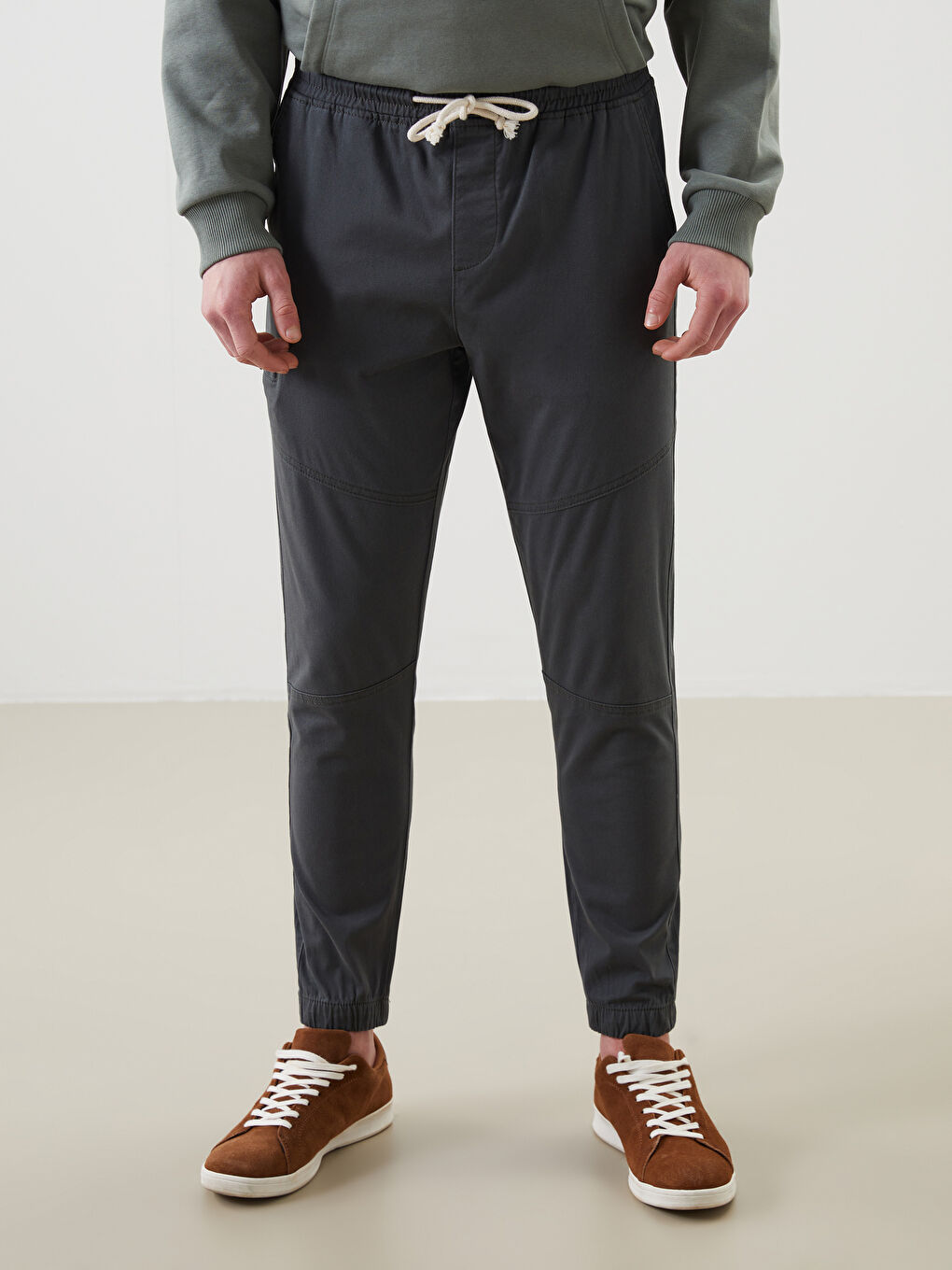 Standard Fit Men's Trousers -S5EG65Z8-RUT