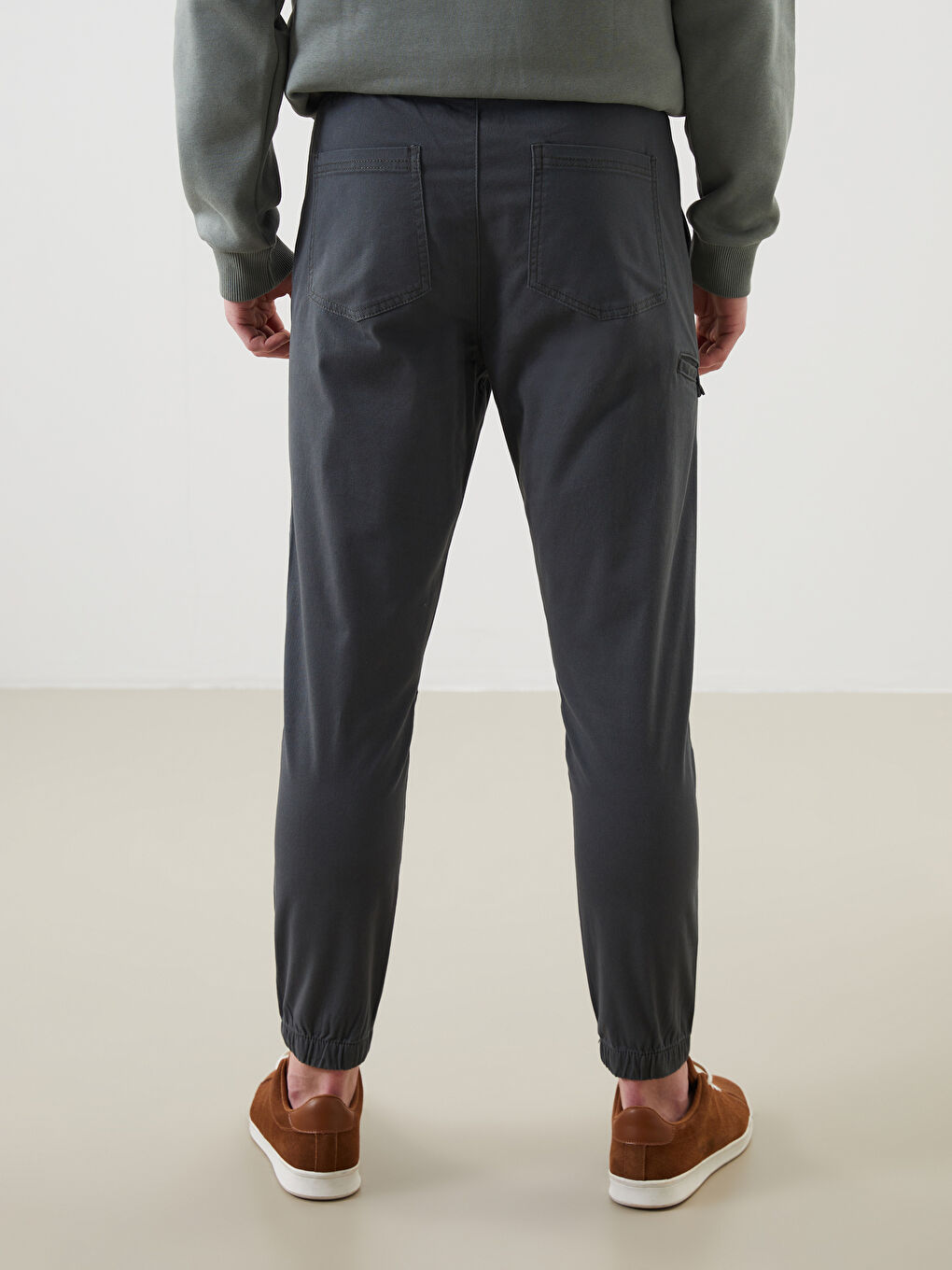 Standard Fit Men's Trousers -S5EG65Z8-RUT
