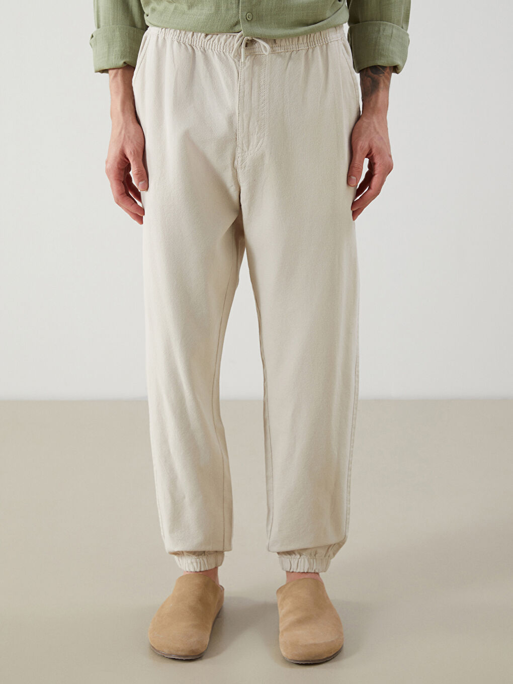 Standard Fit Men's Trousers -S5EG66Z8-FWZ