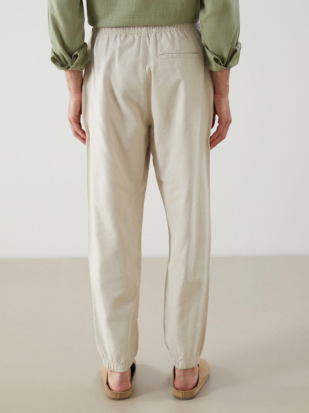 Standard Fit Men's Trousers -S5EG66Z8-FWZ