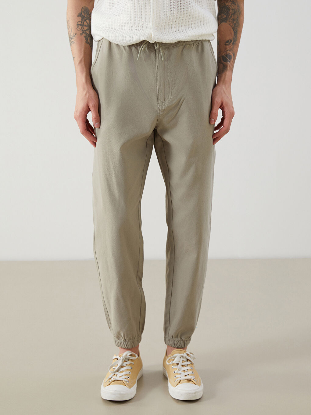 ерлерге арналған стандартты пішім шалбар-1