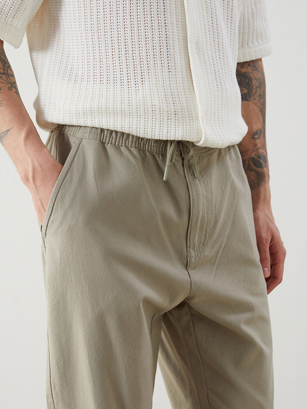 ерлерге арналған стандартты пішім шалбар-2