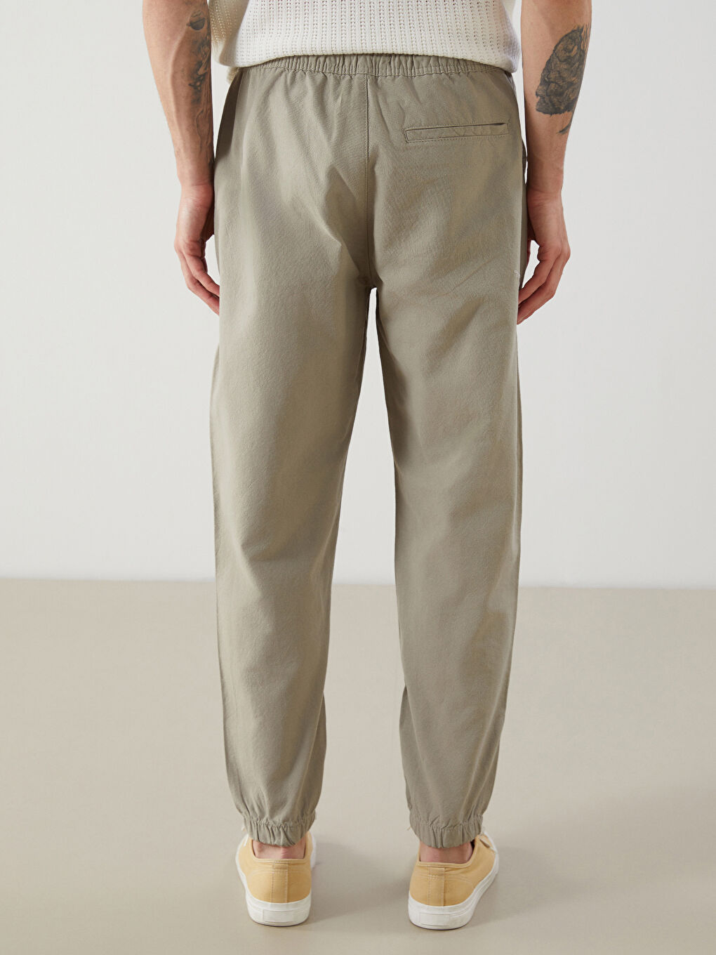 ерлерге арналған стандартты пішім шалбар-3