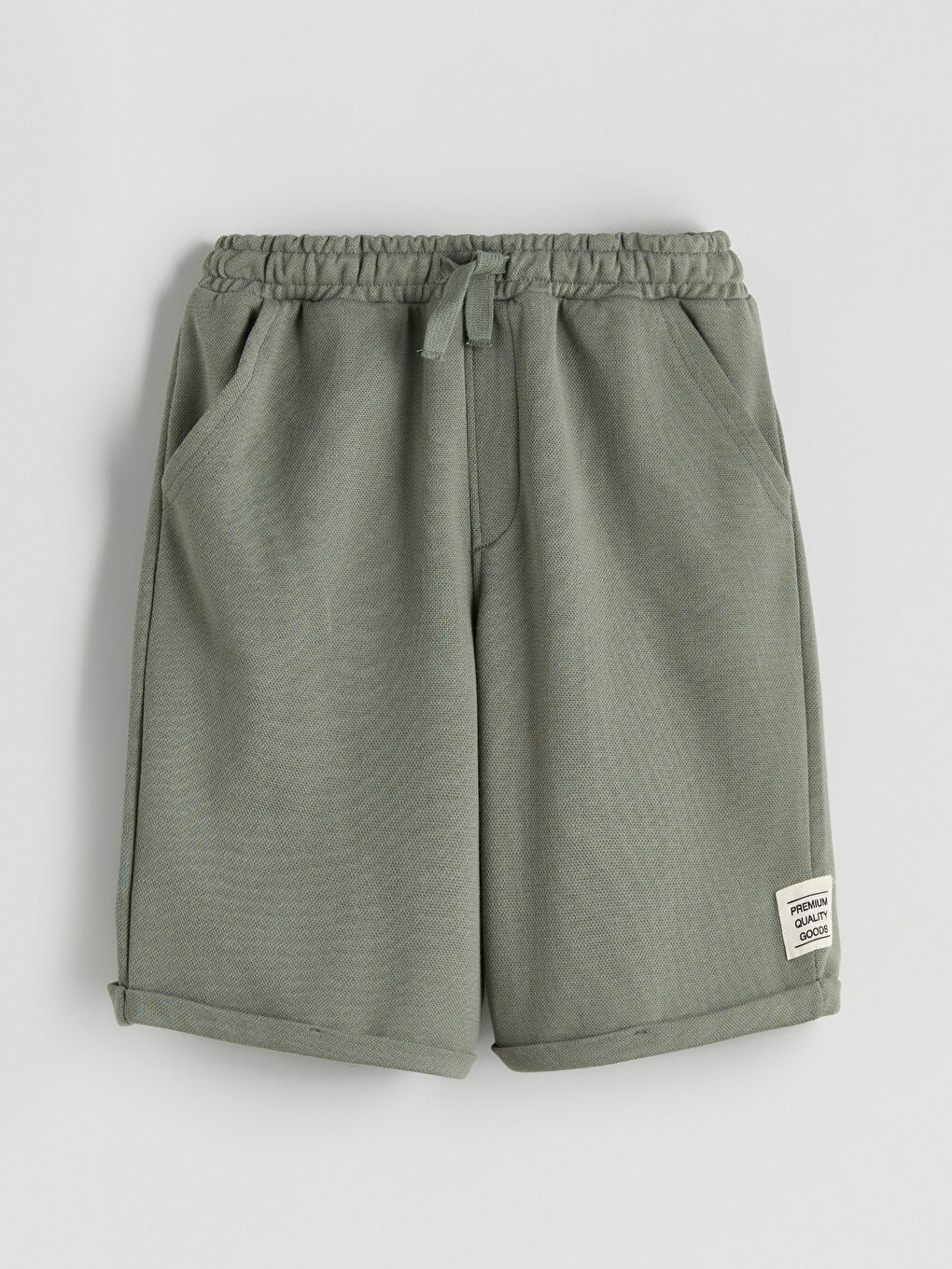 LCW Kids Elasticated Waist Boys' Shorts -S5EG70Z4-8TR