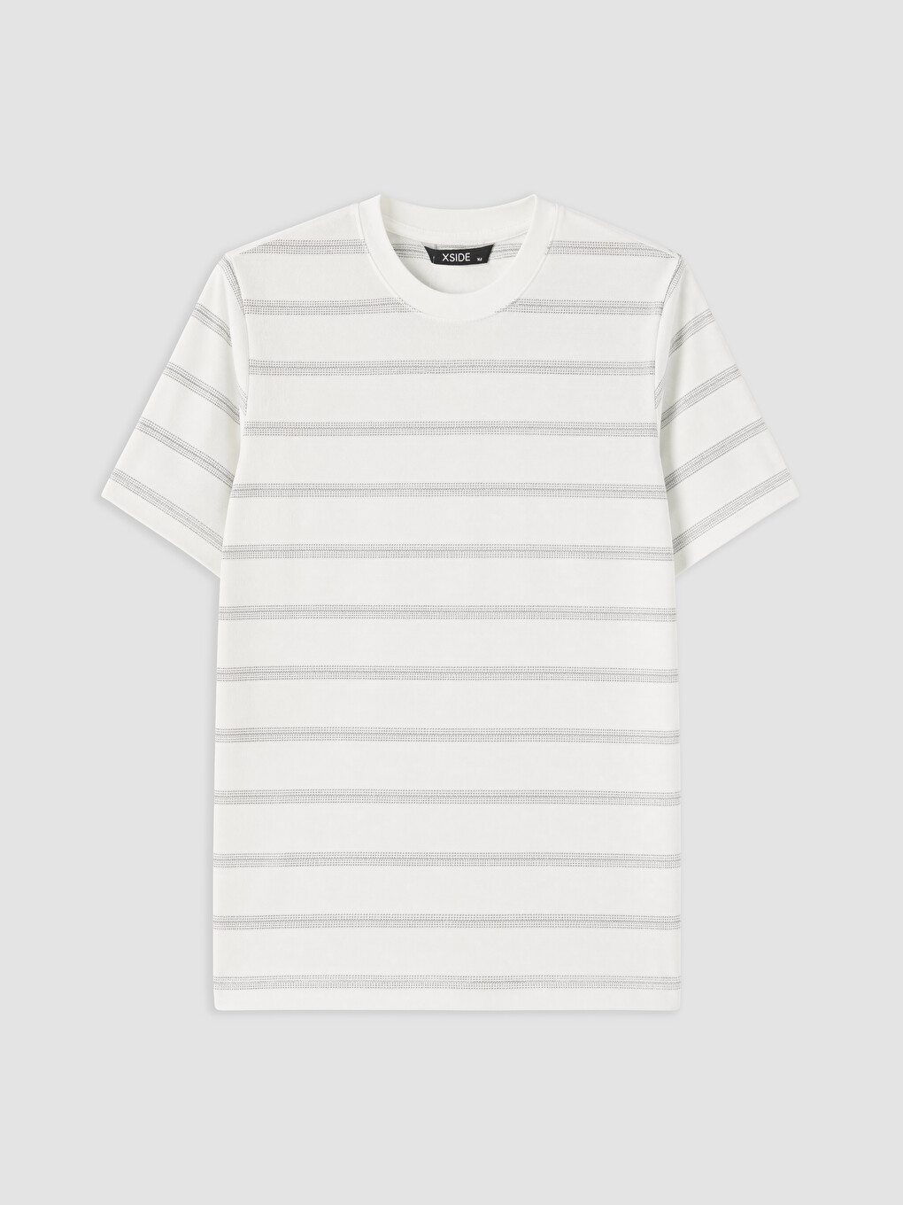Crew Neck Printed Men's T-Shirt