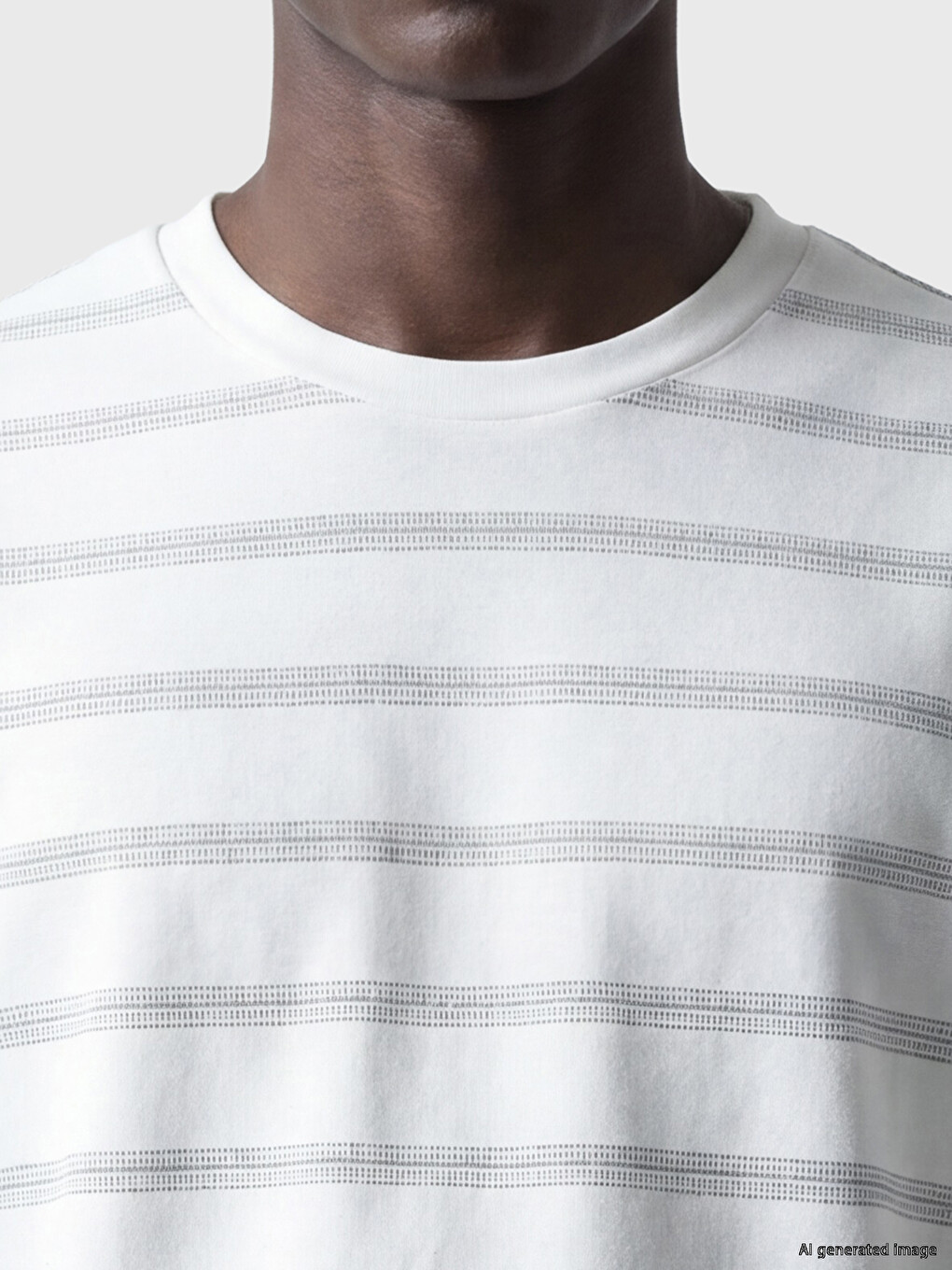 Crew Neck Printed Men's T-shirt-2