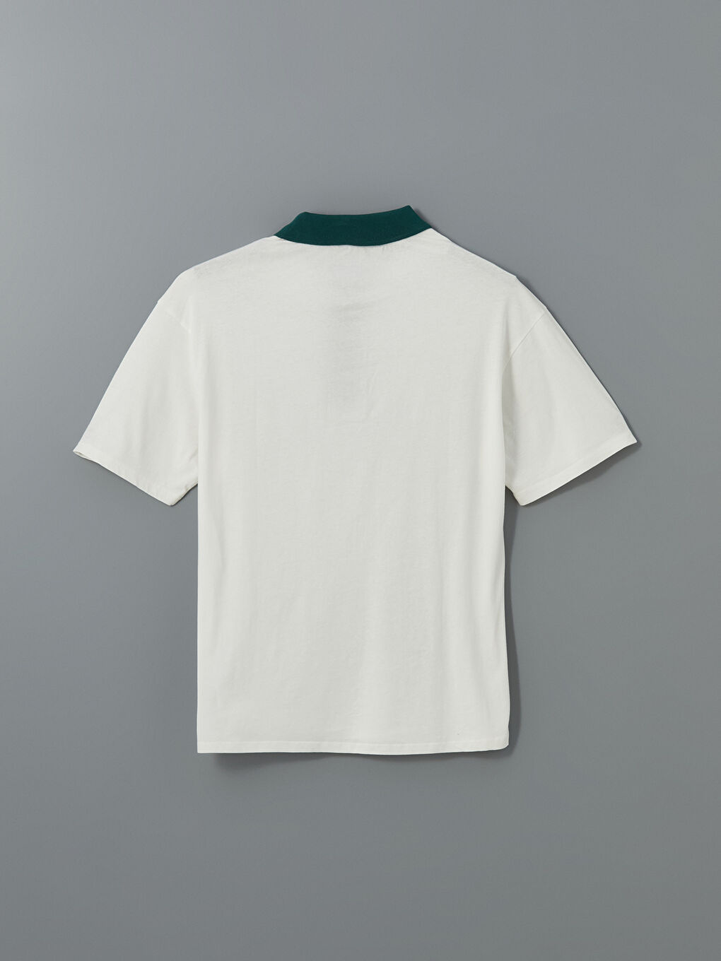 Polo Neck New York Printed Men's T-Shirt -S5EG72Z8-EEW