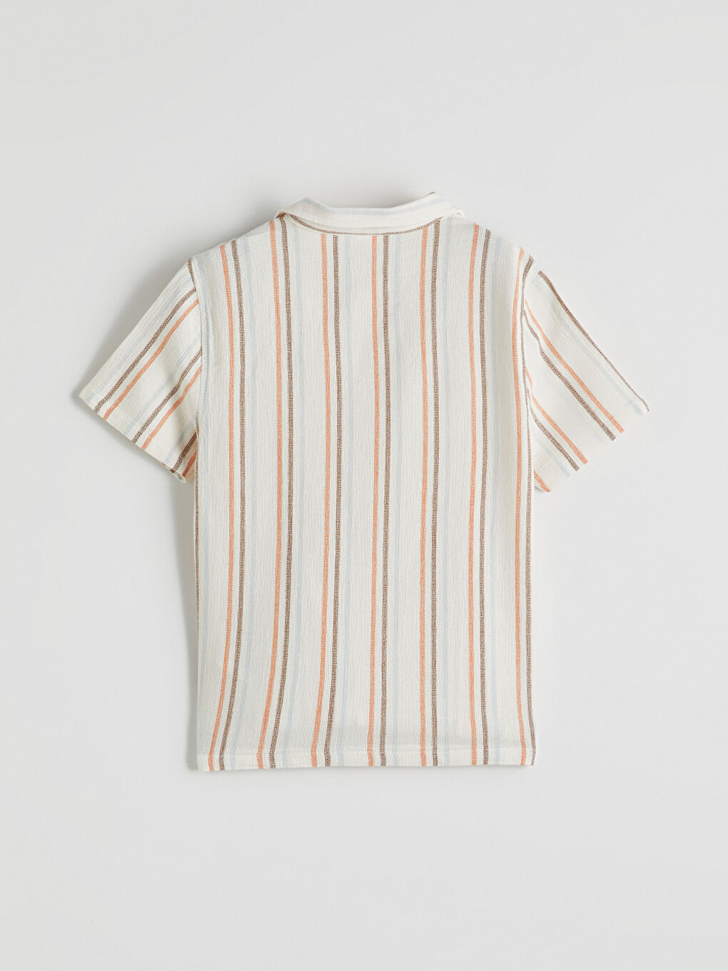 Cotton Striped Boy'S Shirt -S5EG90Z1-LE4