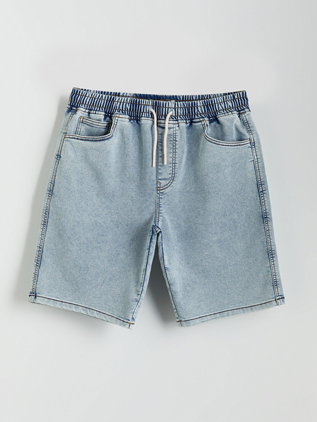 LCW Jeans Standard Fit Men's Denim Shorts -S5EH10Z8-311