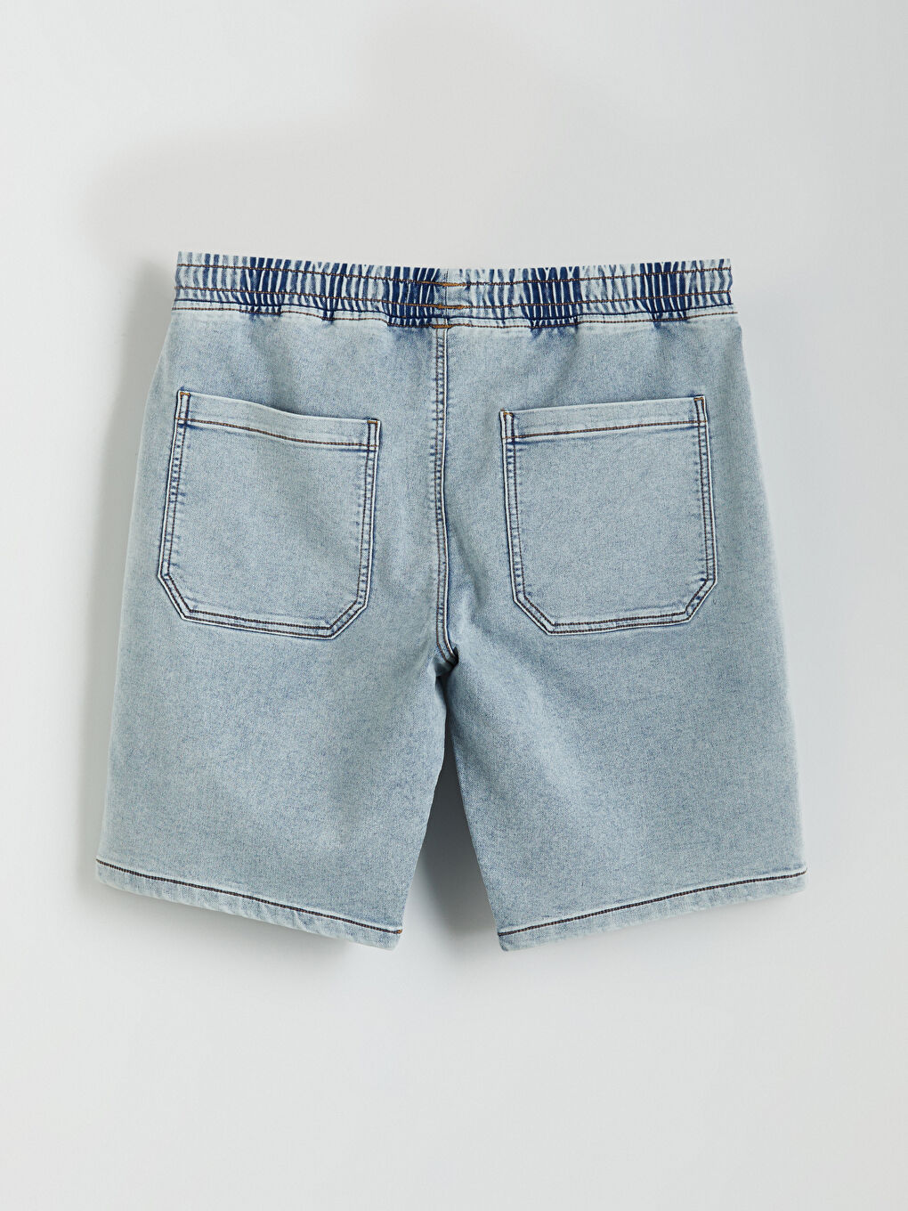 LCW Jeans Standard Fit Men's Denim Shorts -S5EH10Z8-311