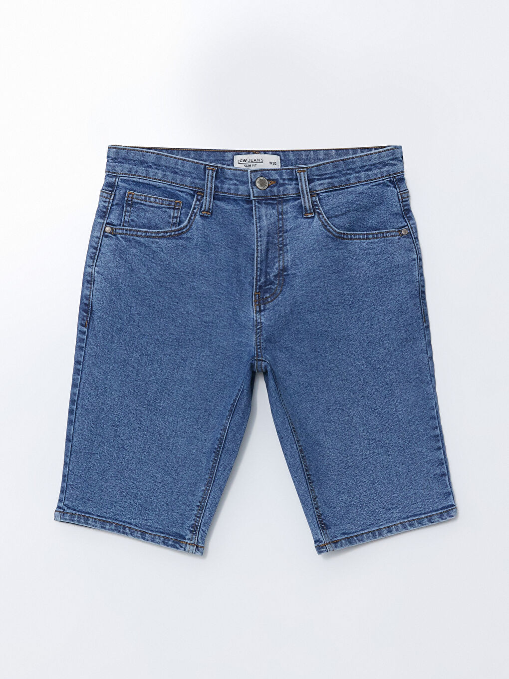 LCW Jeans Slim Fit Men's Denim Shorts -S5EH12Z8-311