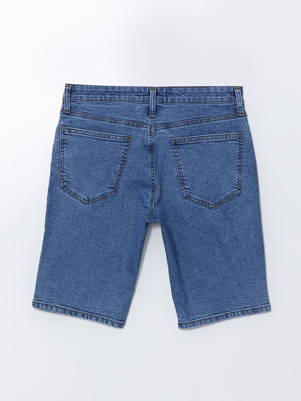 LCW Jeans Slim Fit Men's Denim Shorts -S5EH12Z8-311