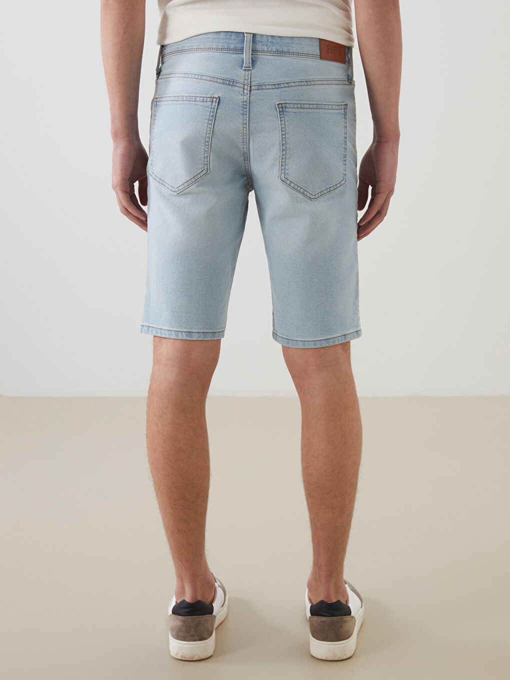 Slim Fit Men's Denim Shorts -S5EH13Z8-311