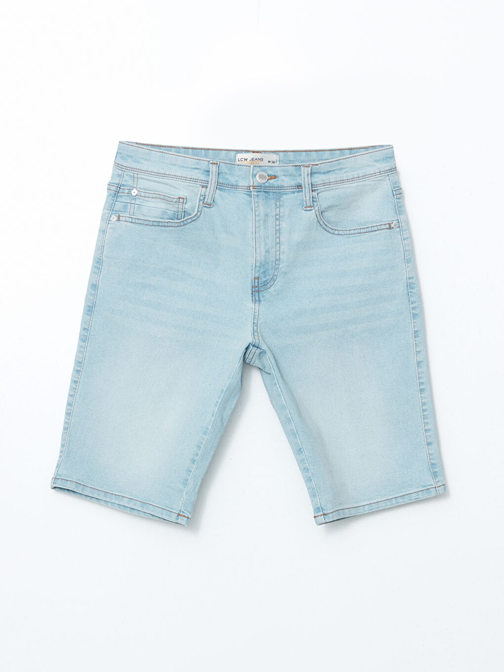 Slim Fit Men's Denim Shorts -S5EH13Z8-311