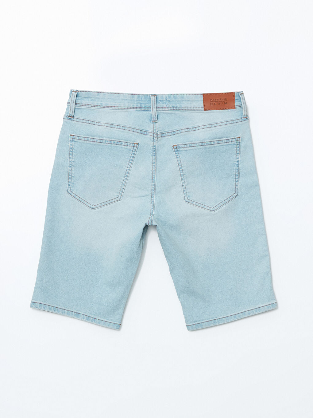Slim Fit Men's Denim Shorts -S5EH13Z8-311