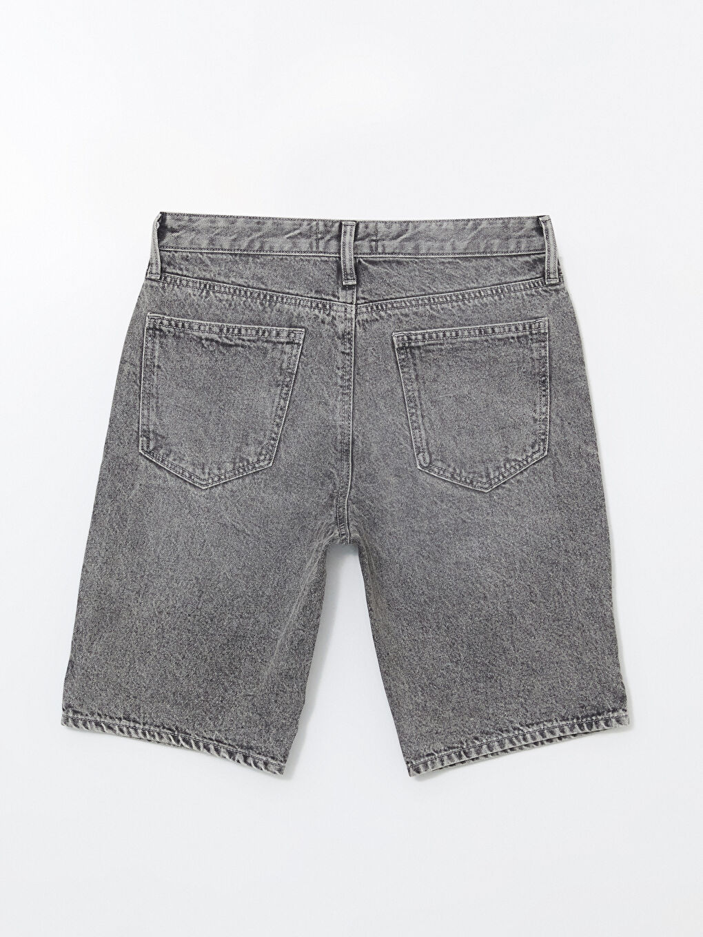 LCW Jeans Standart Kalıp Erkek Jean Şort -S5EH19Z8-GRD