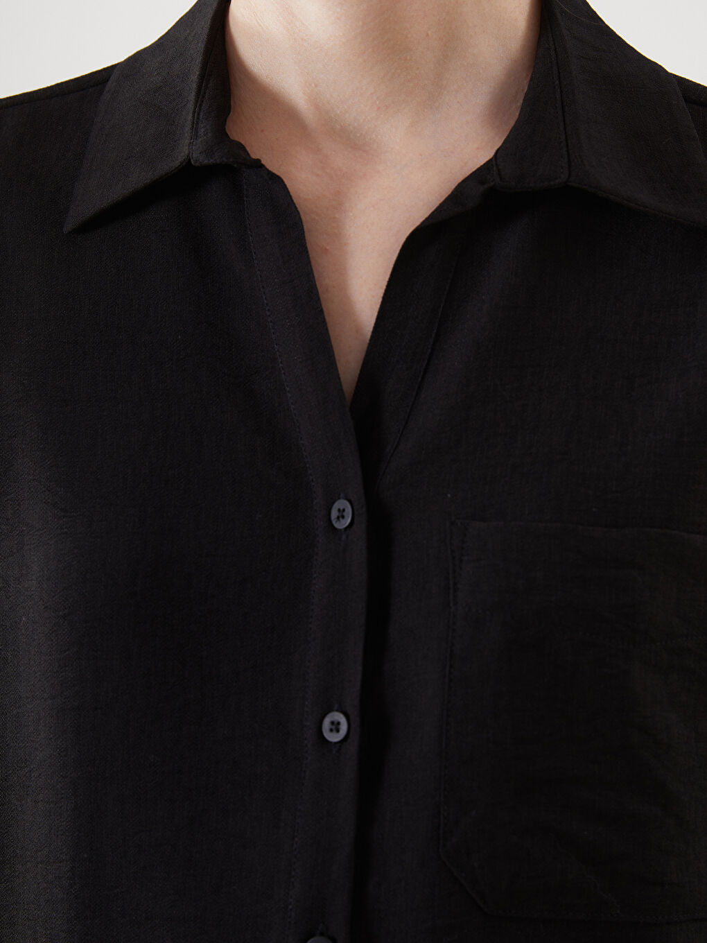 Regular Fit Women's Shirt -S5EH35Z8-CVL
