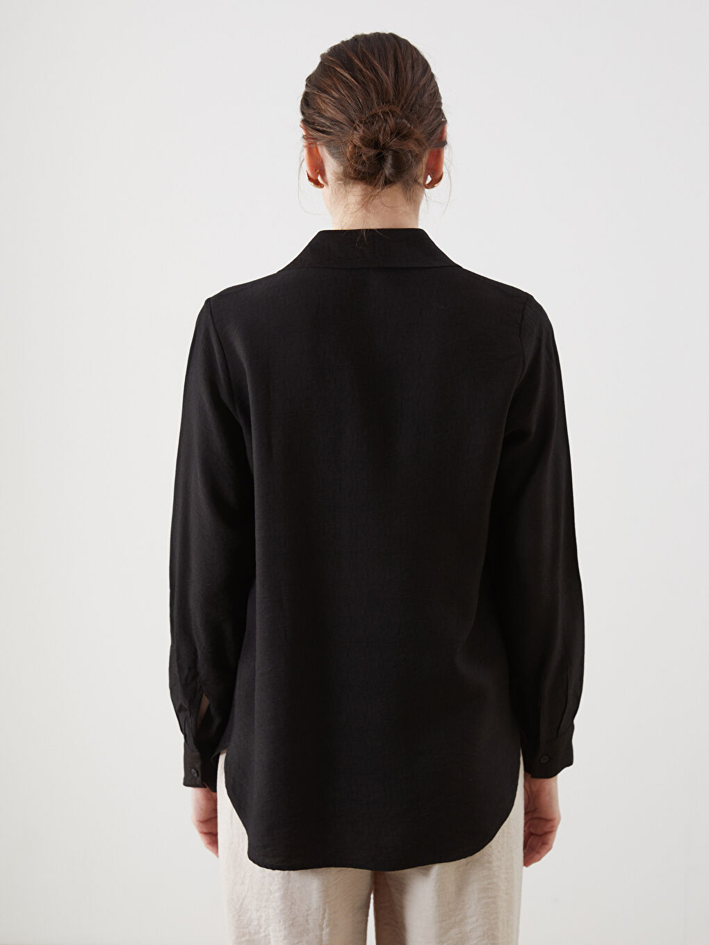 Regular Fit Women's Shirt -S5EH35Z8-CVL