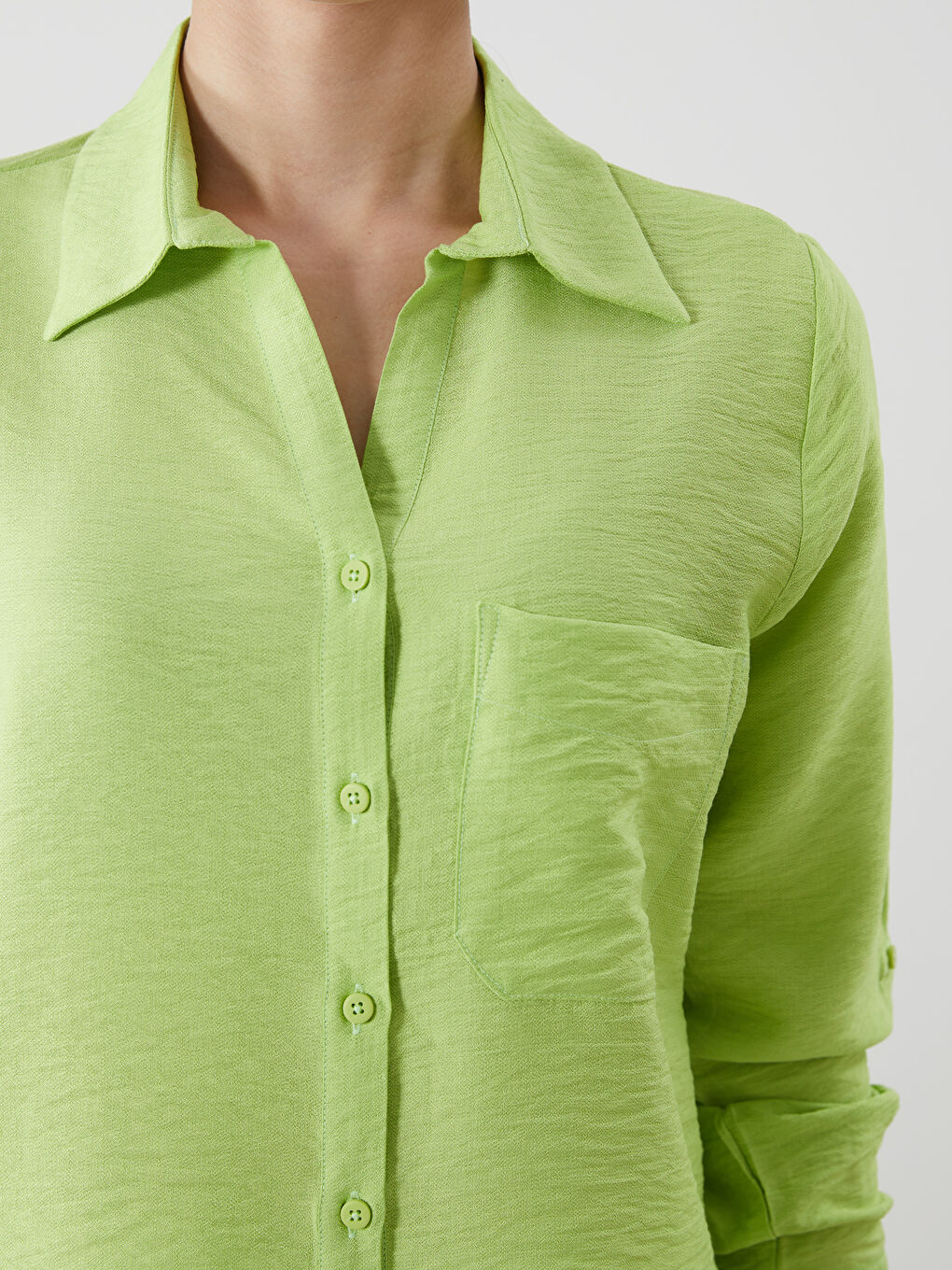 Regular Fit Women's Shirt -S5EH35Z8-FVH