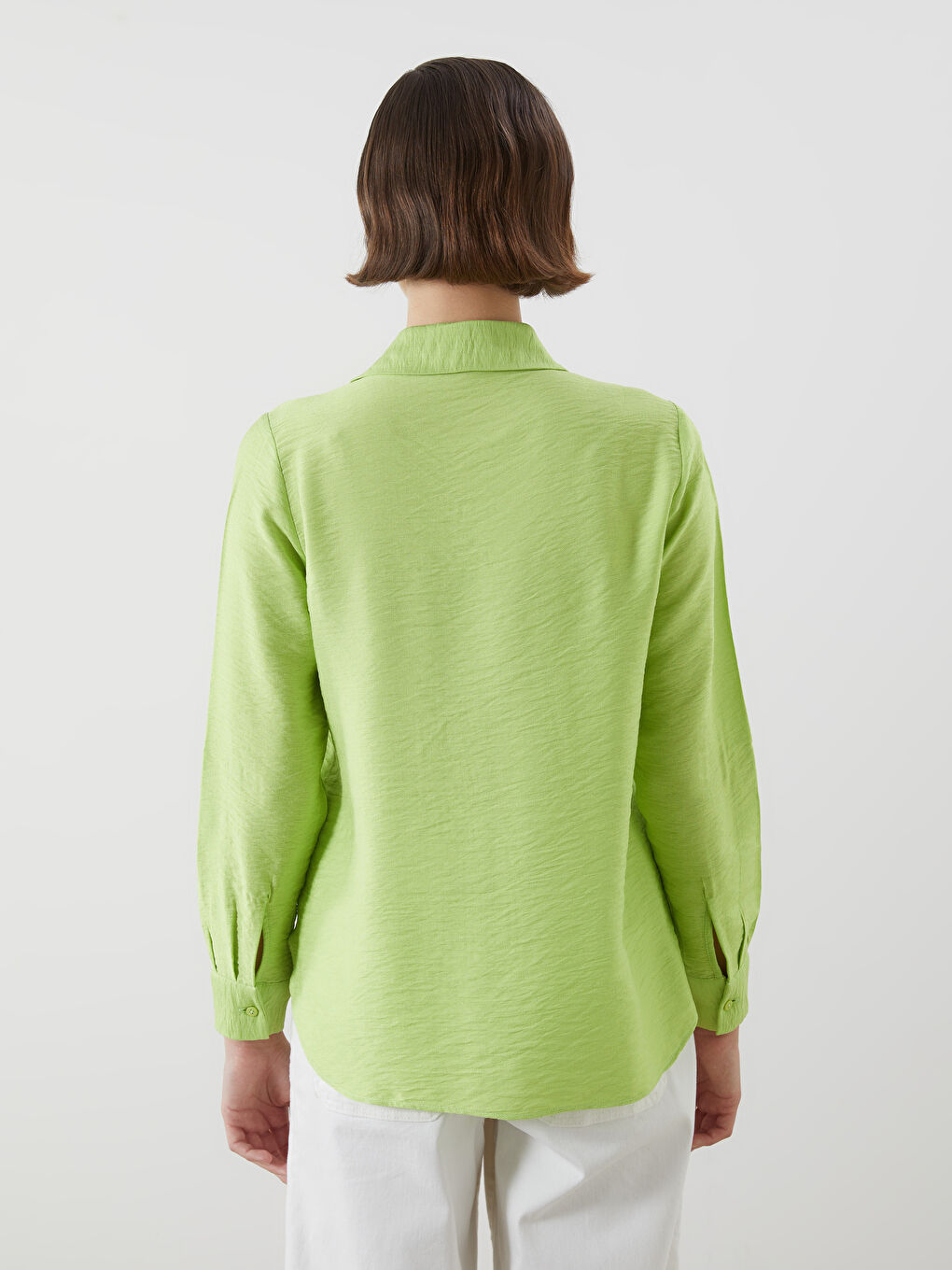 Regular Fit Women's Shirt -S5EH35Z8-FVH