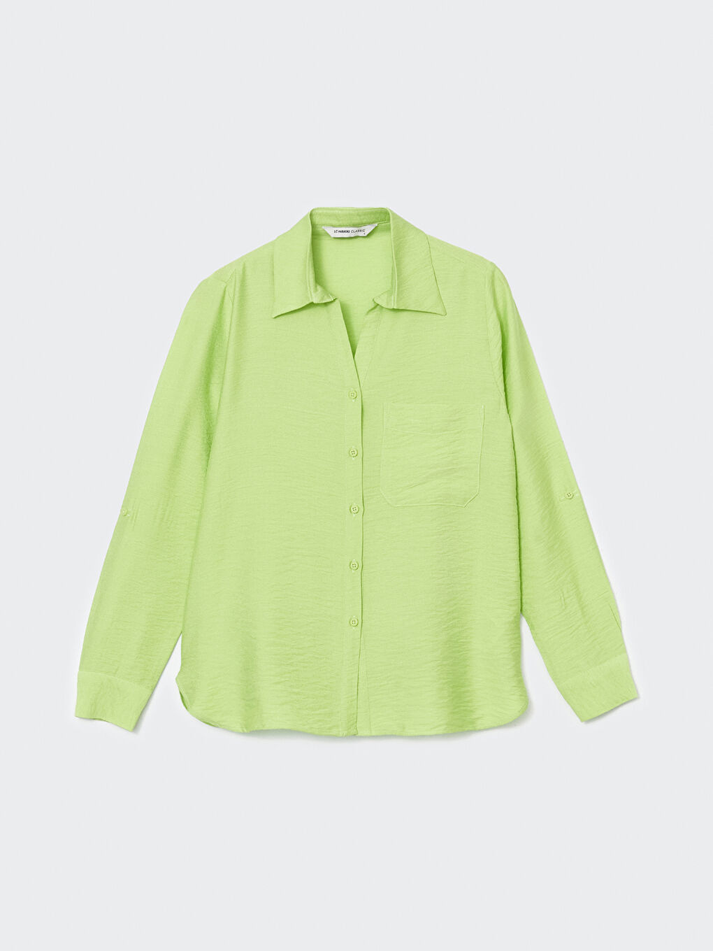 Regular Fit Women's Shirt -S5EH35Z8-FVH