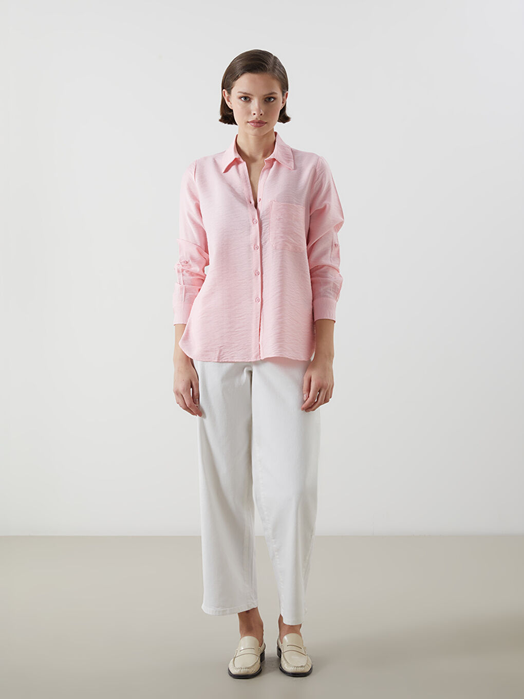 Regular Fit Women's Shirt-1