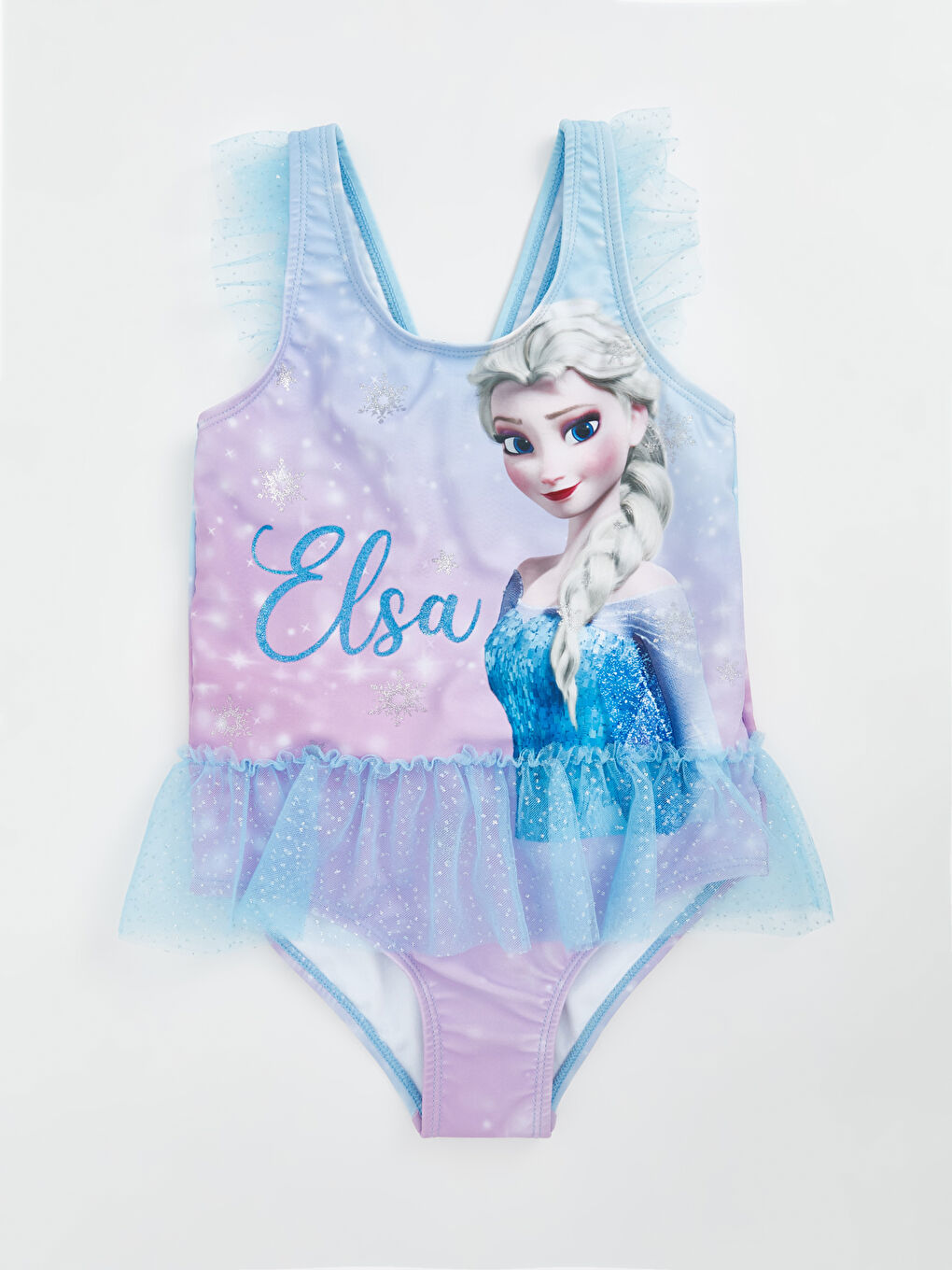 Elsa Printed Girl's Swimwear -S5EH41Z1-CU5