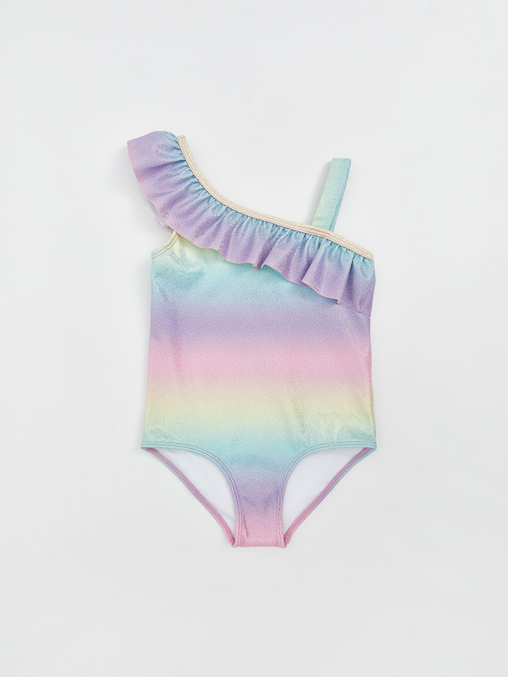 Color Block Girls' Swimwear -S5EH59Z1-LT4