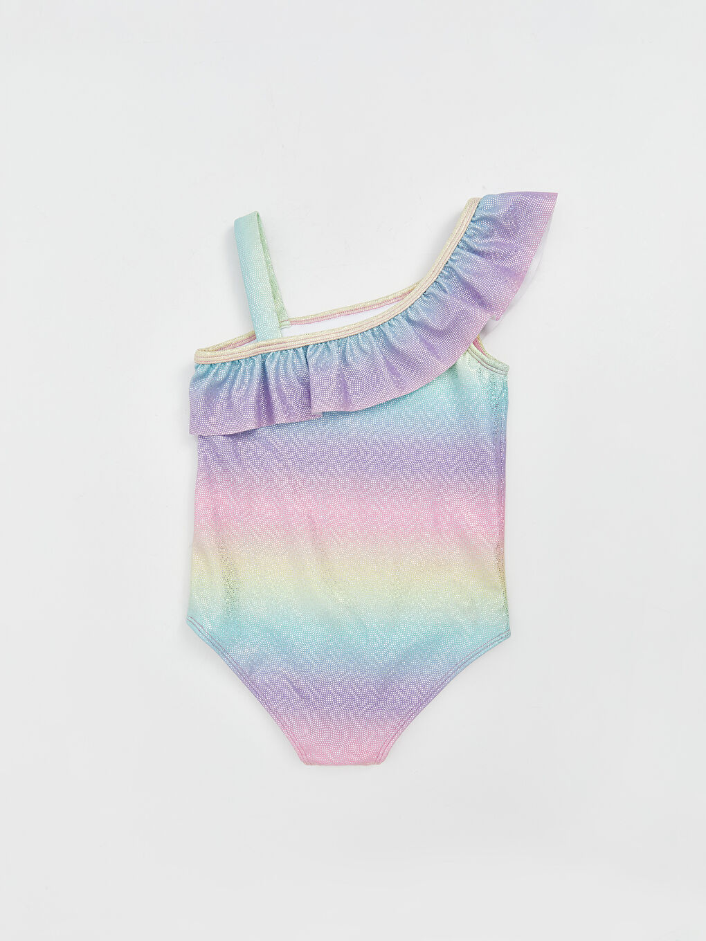 Color Block Girls' Swimwear -S5EH59Z1-LT4