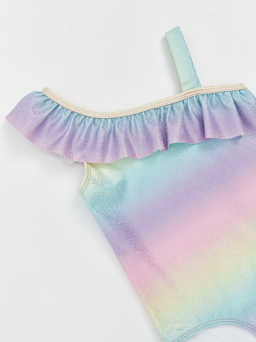 Color Block Girls' Swimwear -S5EH59Z1-LT4